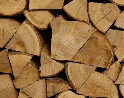 Bois de chauffage en vrac – Bûche de 25 cm