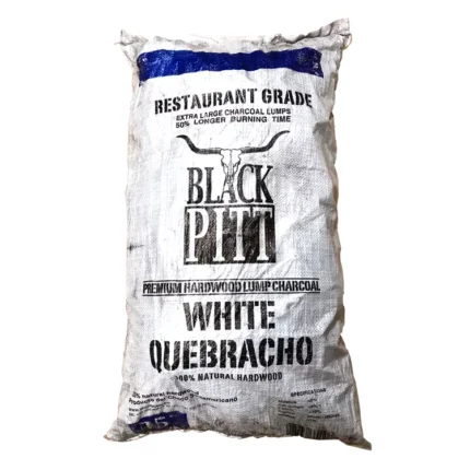 Charbon de bois Quebracho Blanc (sacs de 15kg)