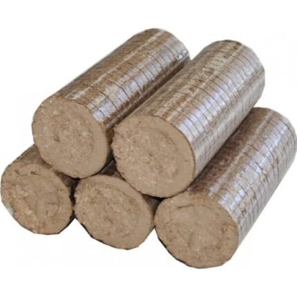 BÛCHES COMPRESSÉES 100% FEUILLUS DE 1040KG