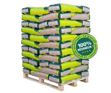 GRANULÉS DE BOIS D’OR