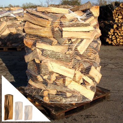Bois de 50 cm en palette